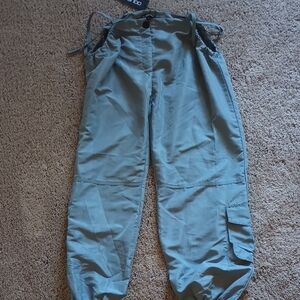 Boohoo Cut Out Track Pants